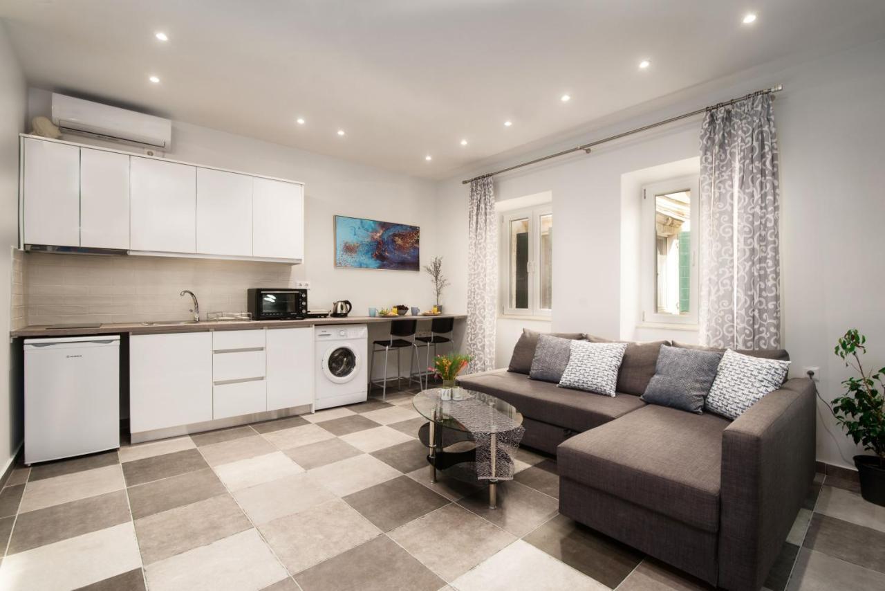 Eden Apartments By Corfuescapes Korfu Dış mekan fotoğraf