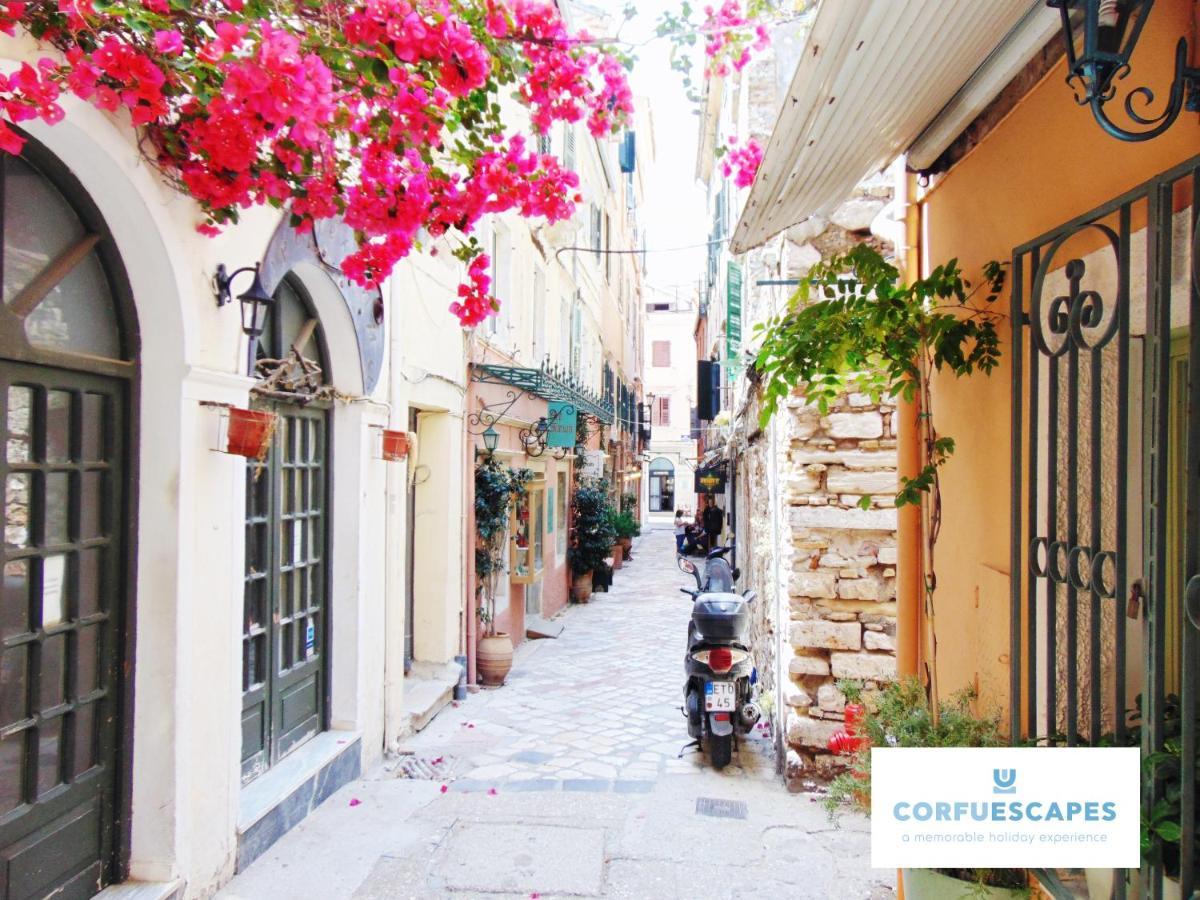 Eden Apartments By Corfuescapes Korfu Dış mekan fotoğraf